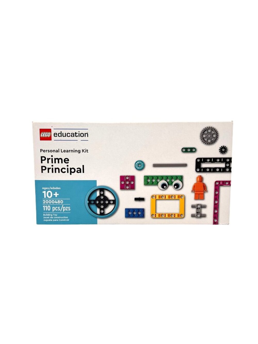LEGO Education Personal Learning Kit Prime Principal 110 Pieces Age 10+ 2022 NEW